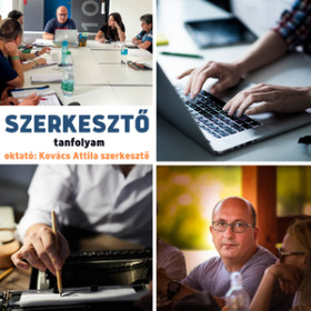 Online tanfolyam íróknak