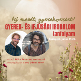 Meseszerzőket, gyerekversek költőit várjuk!