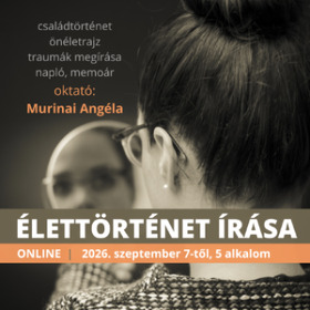 Ha az életed maga a történet, írd meg!