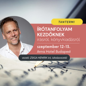 ŐSSZEL ismét várjuk a kezdő írókat