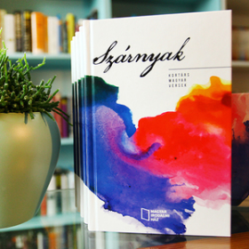 MEGJELENT! Szárnyak verseskötetünk